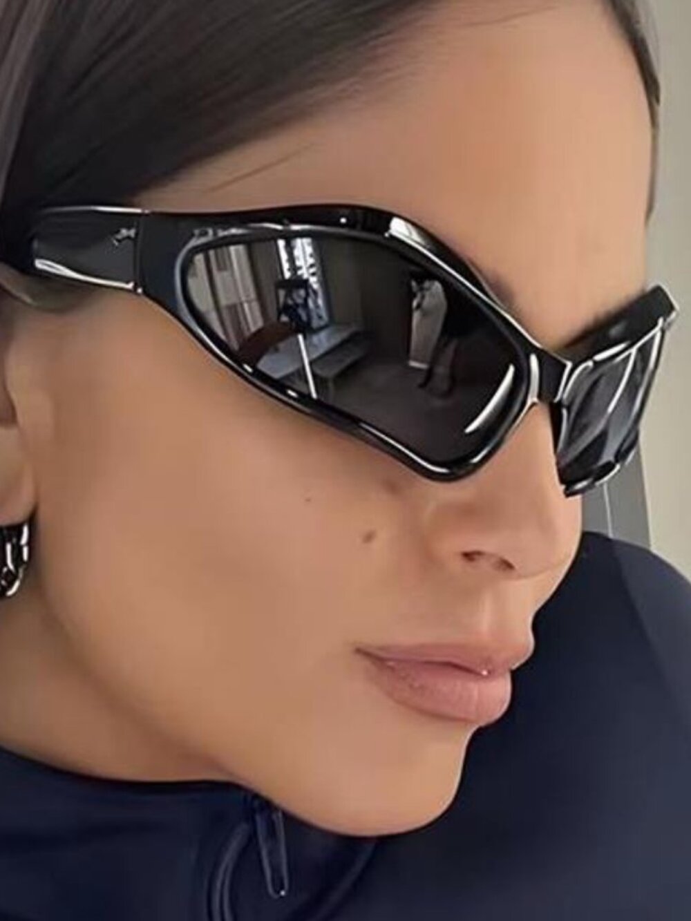 Vintage Y2K Round Sunglasses